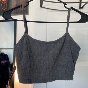 Shein Short Gray Croptop (M)